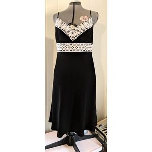Like New! Ann Taylor Black Lace Dress